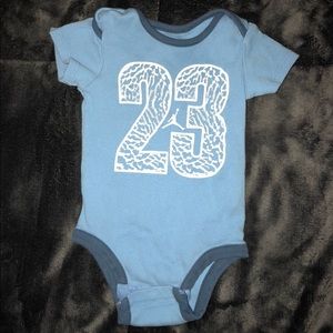 Jordan onesie